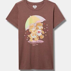 Torrid 2 2x Care Bears Everything Is Better With You Graphic tee t-shirt 18 20